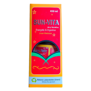 Sunvita Syrup 450 ML